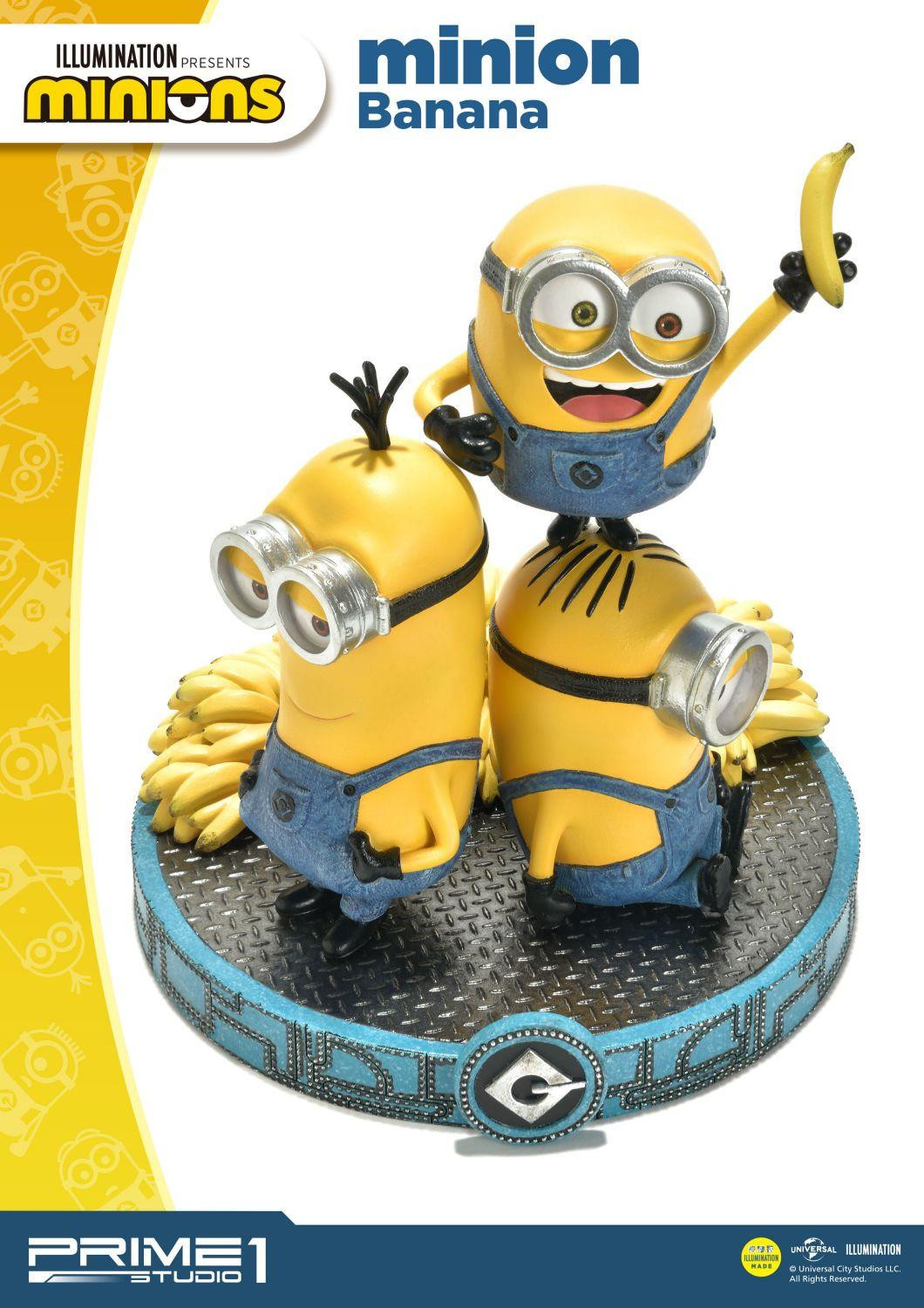 Despicable Me - Bob - Kevin - Stuart - Prime Collectible Figures (PCFMINI-08) (Prime 1 Studio) photo 10