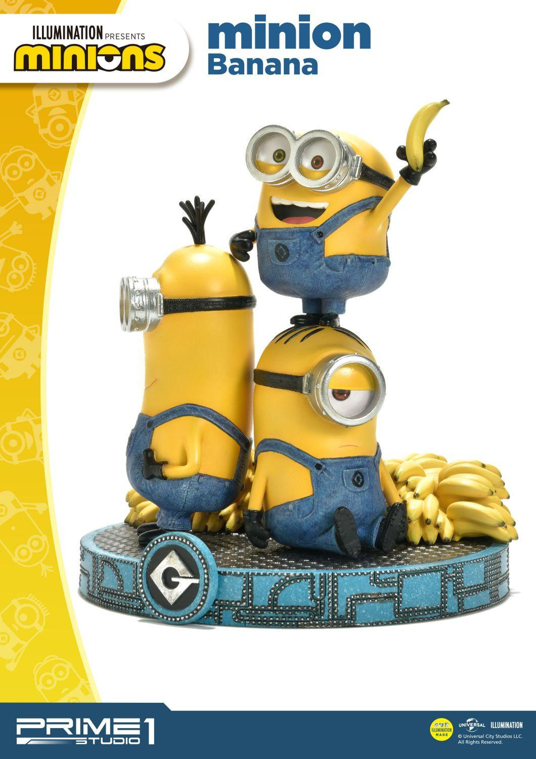 Despicable Me - Bob - Kevin - Stuart - Prime Collectible Figures (PCFMINI-08) (Prime 1 Studio) photo 11