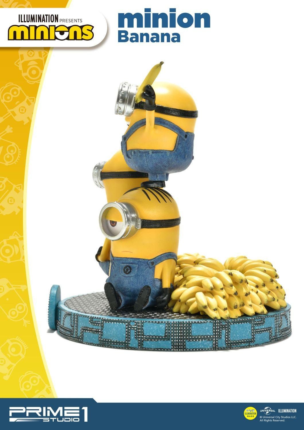 Despicable Me - Bob - Kevin - Stuart - Prime Collectible Figures (PCFMINI-08) (Prime 1 Studio) photo 12