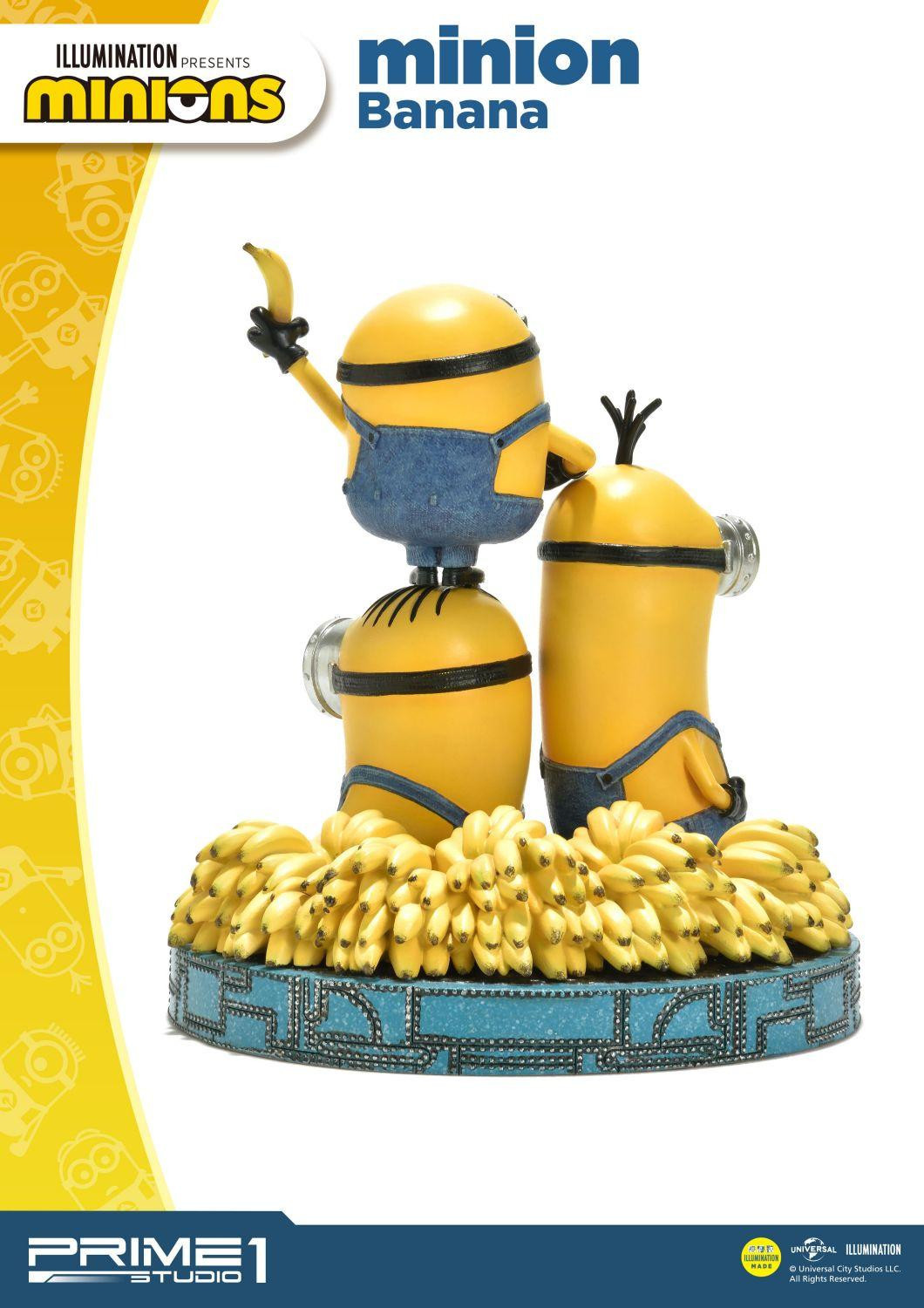 Despicable Me - Bob - Kevin - Stuart - Prime Collectible Figures (PCFMINI-08) (Prime 1 Studio) photo 13