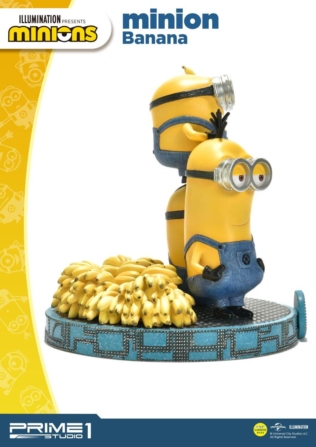Despicable Me - Bob - Kevin - Stuart - Prime Collectible Figures (PCFMINI-08) (Prime 1 Studio) photo 14
