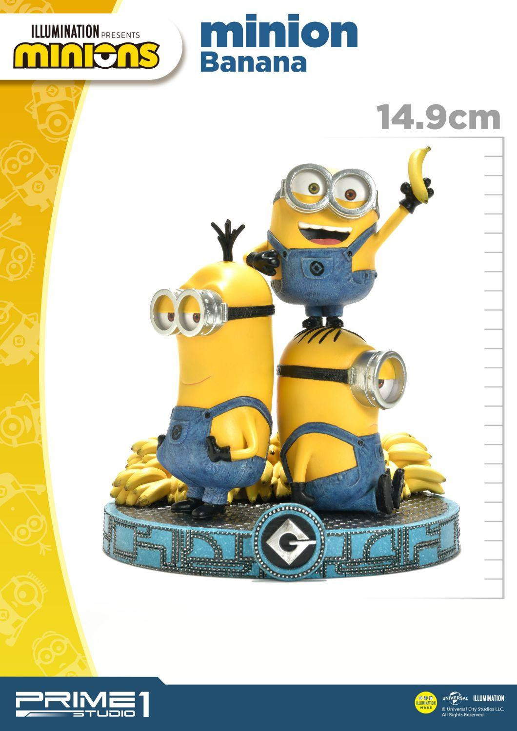 Despicable Me - Bob - Kevin - Stuart - Prime Collectible Figures (PCFMINI-08) (Prime 1 Studio) photo 15