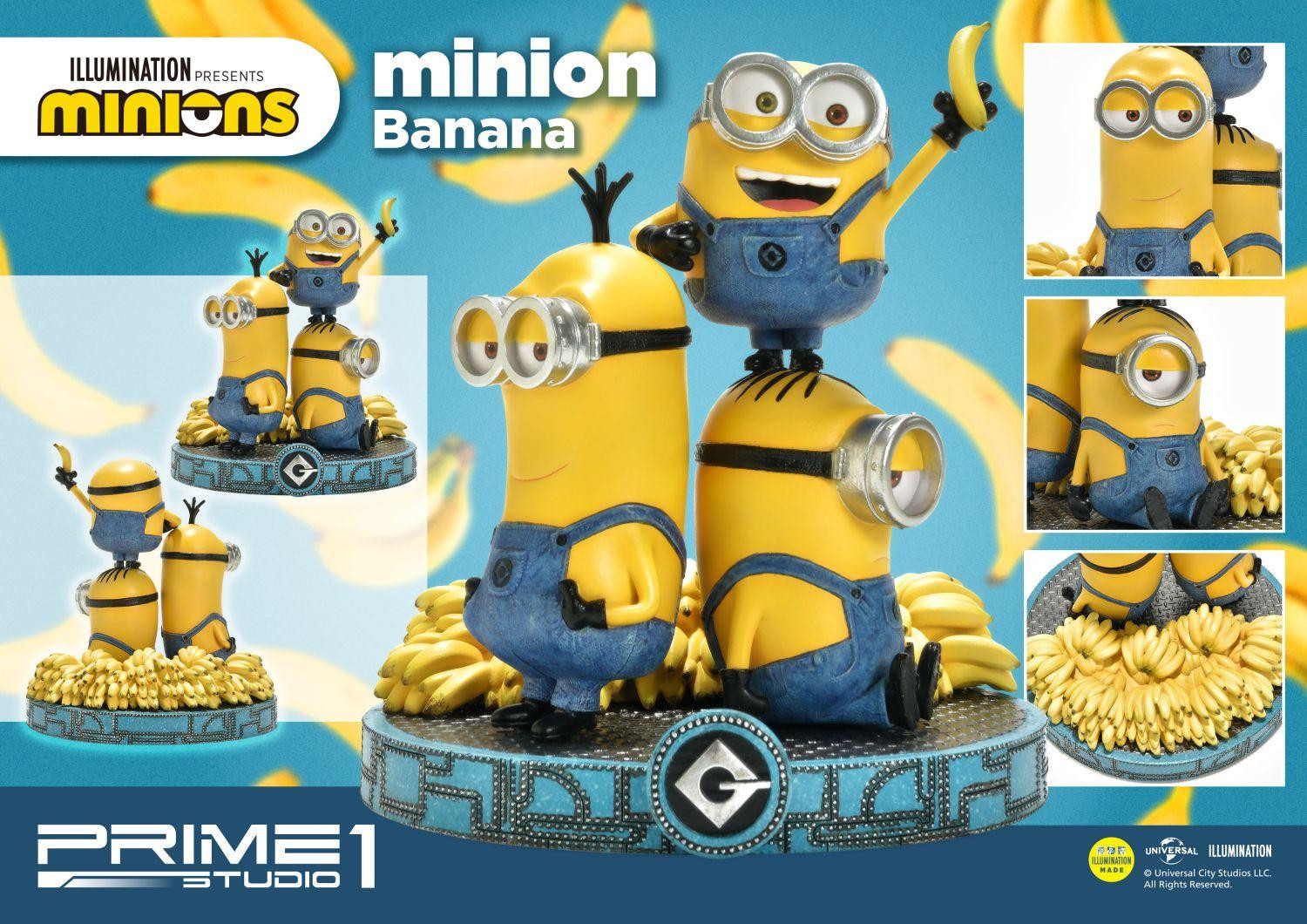 Despicable Me - Bob - Kevin - Stuart - Prime Collectible Figures (PCFMINI-08) (Prime 1 Studio) photo 16