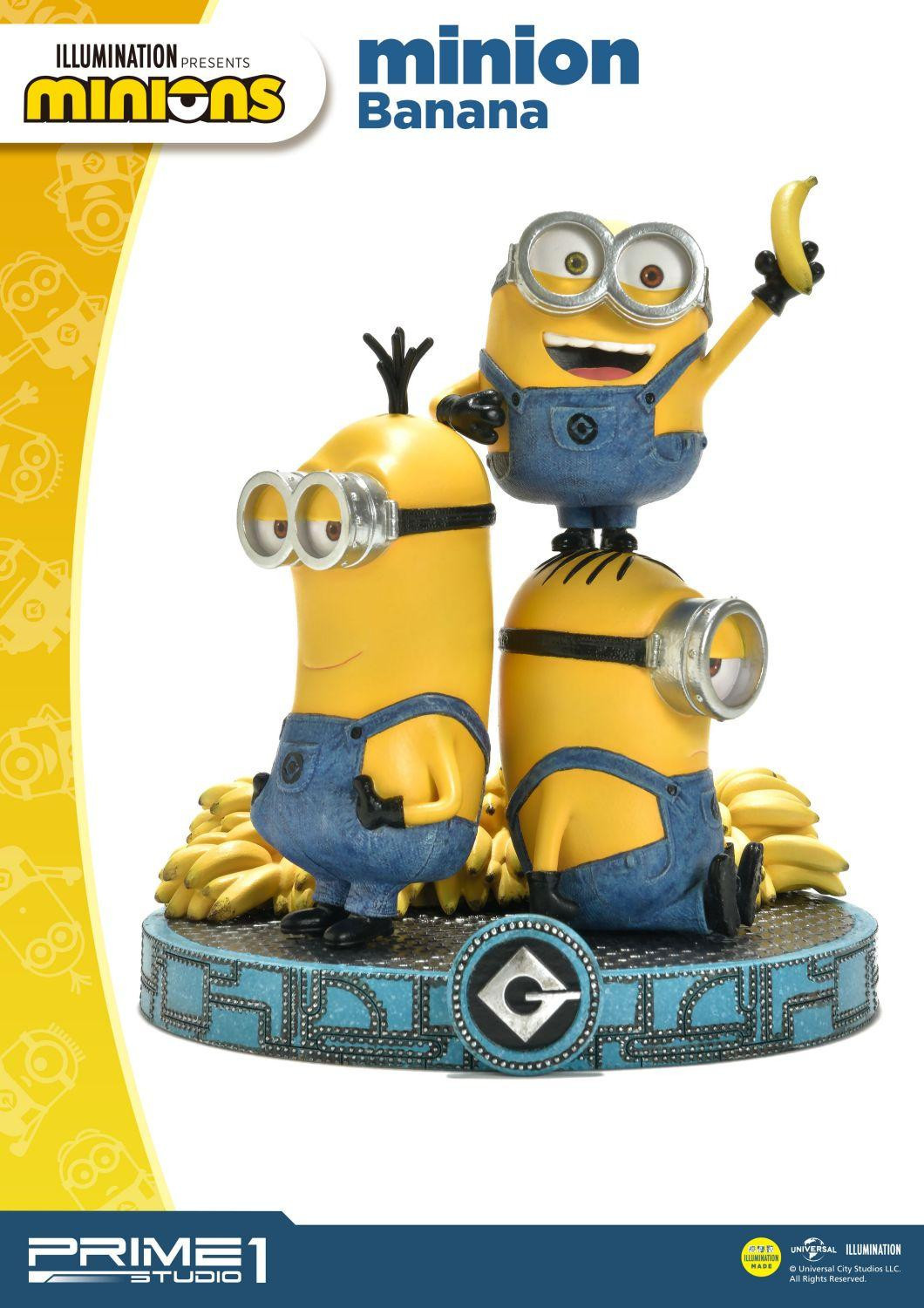 Despicable Me - Bob - Kevin - Stuart - Prime Collectible Figures (PCFMINI-08) (Prime 1 Studio) photo 17