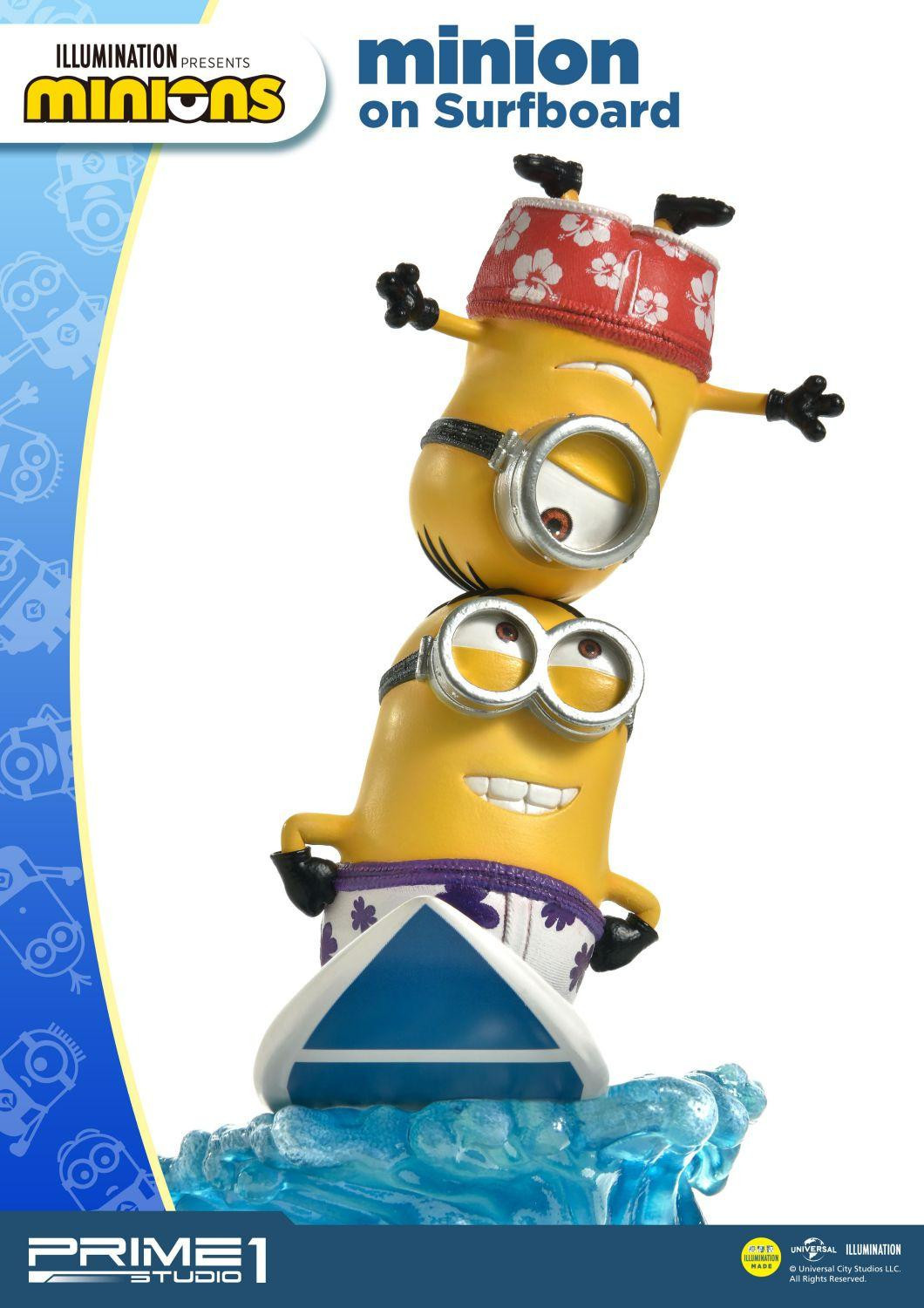 Despicable Me 2 - Dave - Stuart - Prime Collectible Figures  (PCFMINI-06) (Prime 1 Studio)