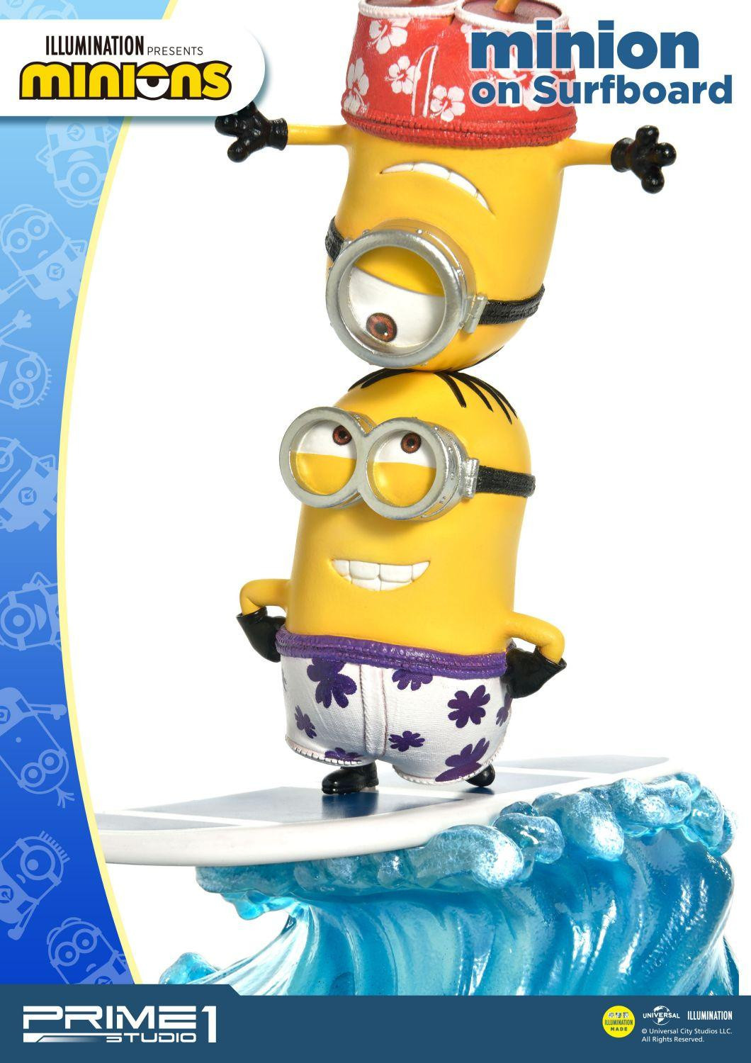 Despicable Me 2 - Dave - Stuart - Prime Collectible Figures (PCFMINI-06) (Prime 1 Studio) photo 2