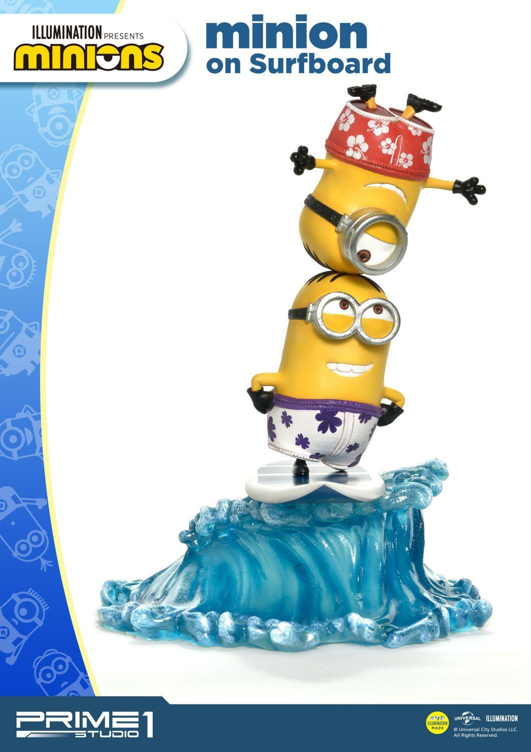 Despicable Me 2 - Dave - Stuart - Prime Collectible Figures (PCFMINI-06) (Prime 1 Studio) photo 3