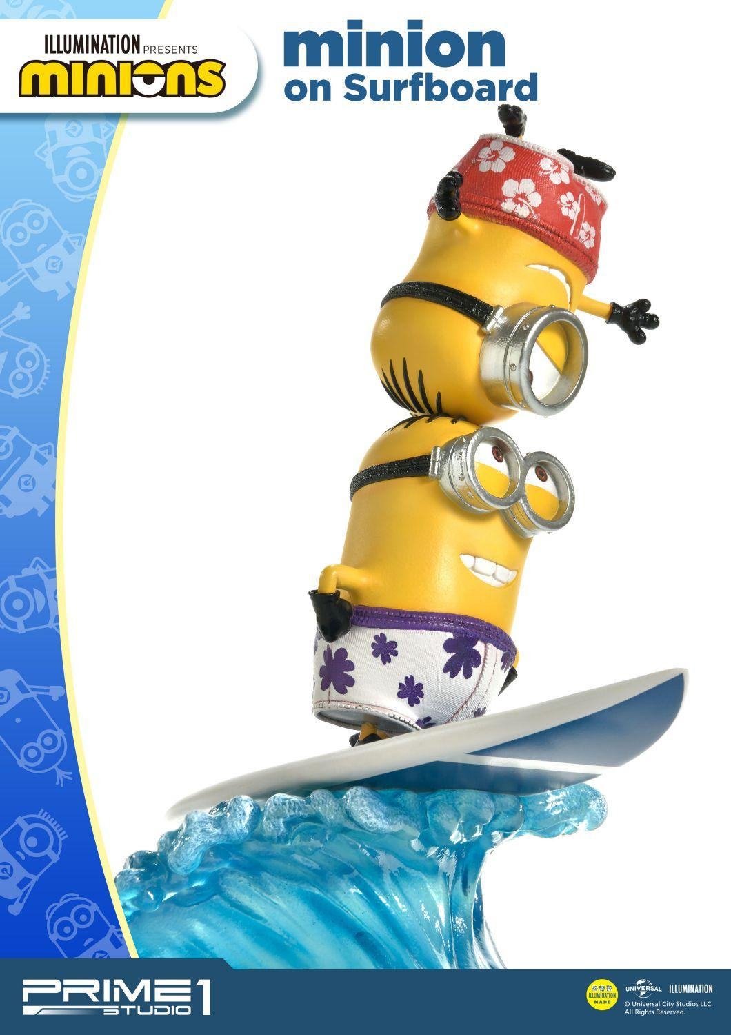 Despicable Me 2 - Dave - Stuart - Prime Collectible Figures (PCFMINI-06) (Prime 1 Studio) photo 4