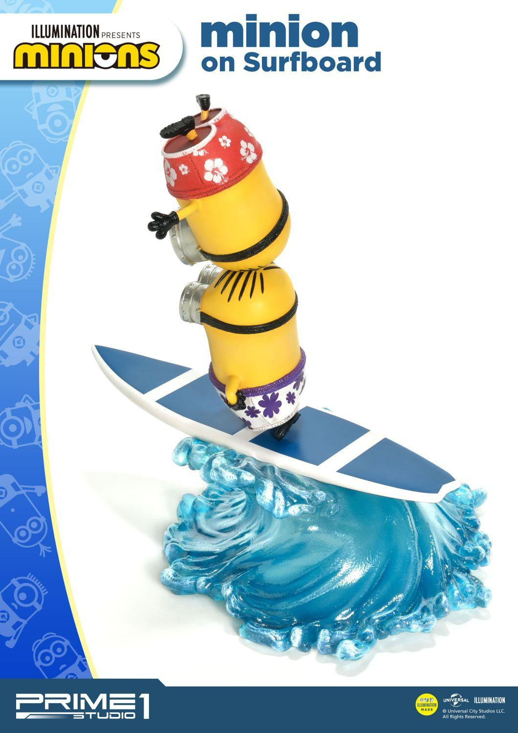 Despicable Me 2 - Dave - Stuart - Prime Collectible Figures (PCFMINI-06) (Prime 1 Studio) photo 5