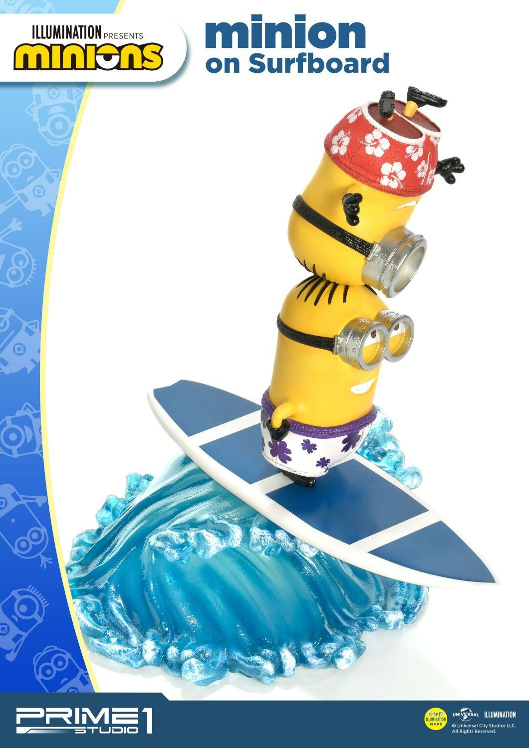 Despicable Me 2 - Dave - Stuart - Prime Collectible Figures (PCFMINI-06) (Prime 1 Studio) photo 6