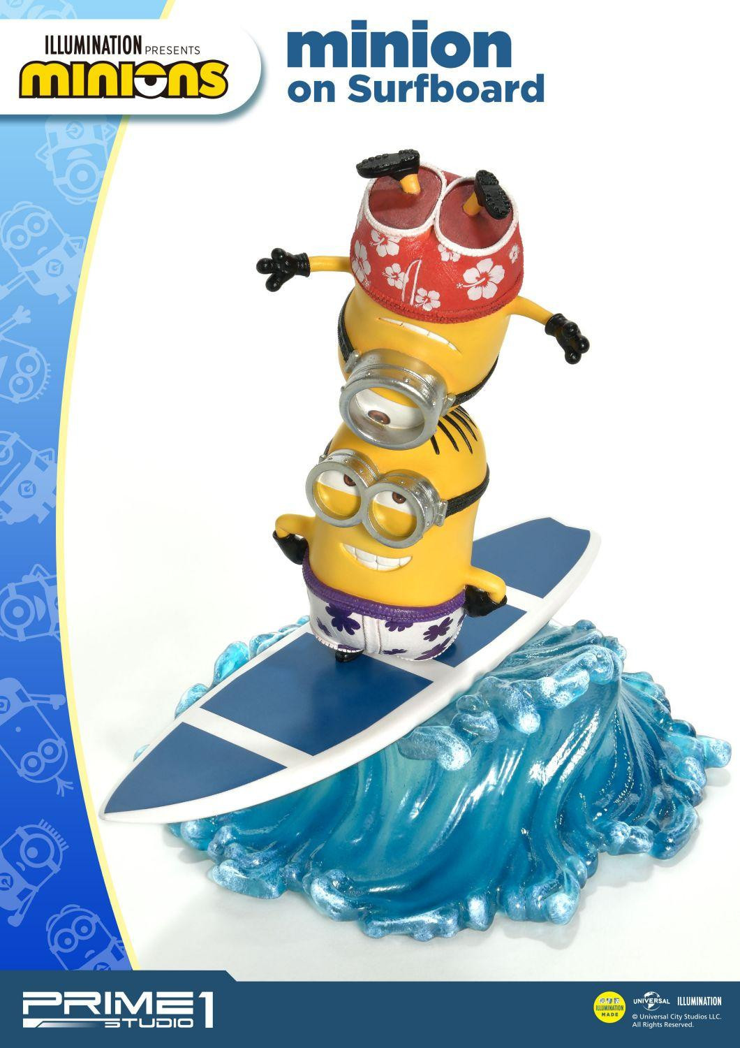 Despicable Me 2 - Dave - Stuart - Prime Collectible Figures (PCFMINI-06) (Prime 1 Studio) photo 7