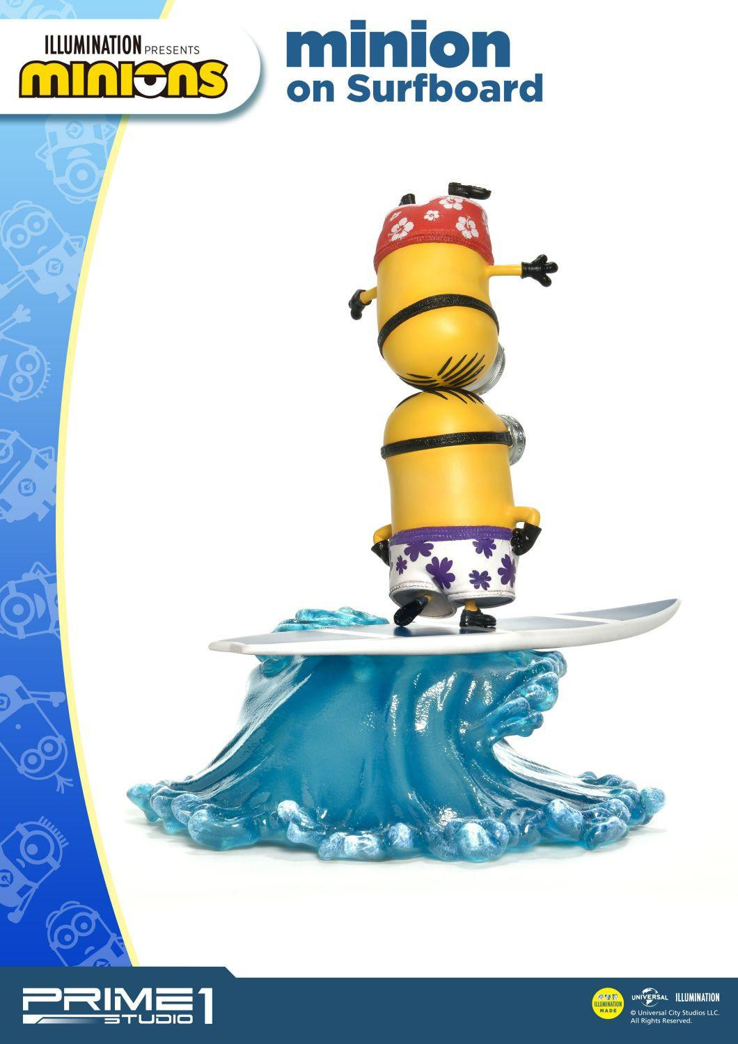 Despicable Me 2 - Dave - Stuart - Prime Collectible Figures (PCFMINI-06) (Prime 1 Studio) photo 9