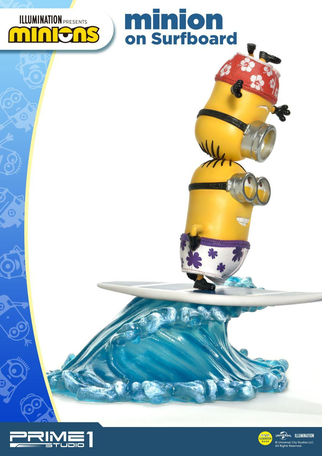 Despicable Me 2 - Dave - Stuart - Prime Collectible Figures (PCFMINI-06) (Prime 1 Studio) photo 10