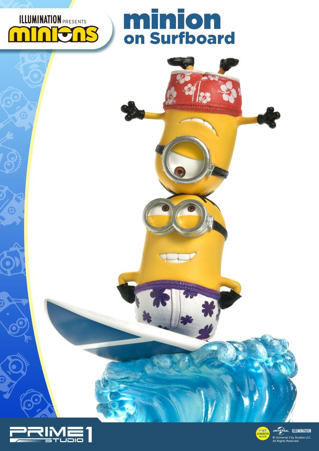 Despicable Me 2 - Dave - Stuart - Prime Collectible Figures (PCFMINI-06) (Prime 1 Studio) photo 11