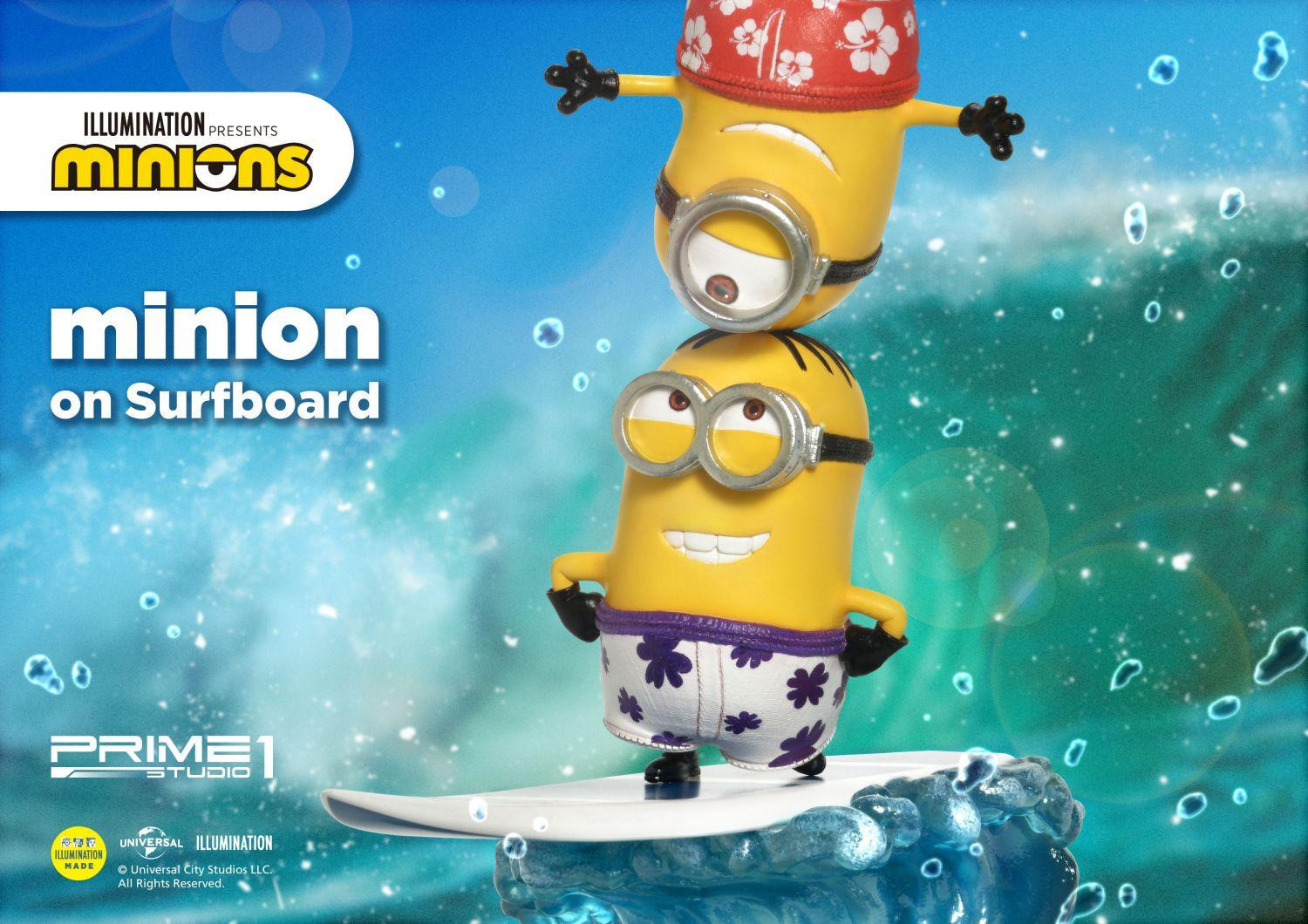 Despicable Me 2 - Dave - Stuart - Prime Collectible Figures (PCFMINI-06) (Prime 1 Studio) photo 12
