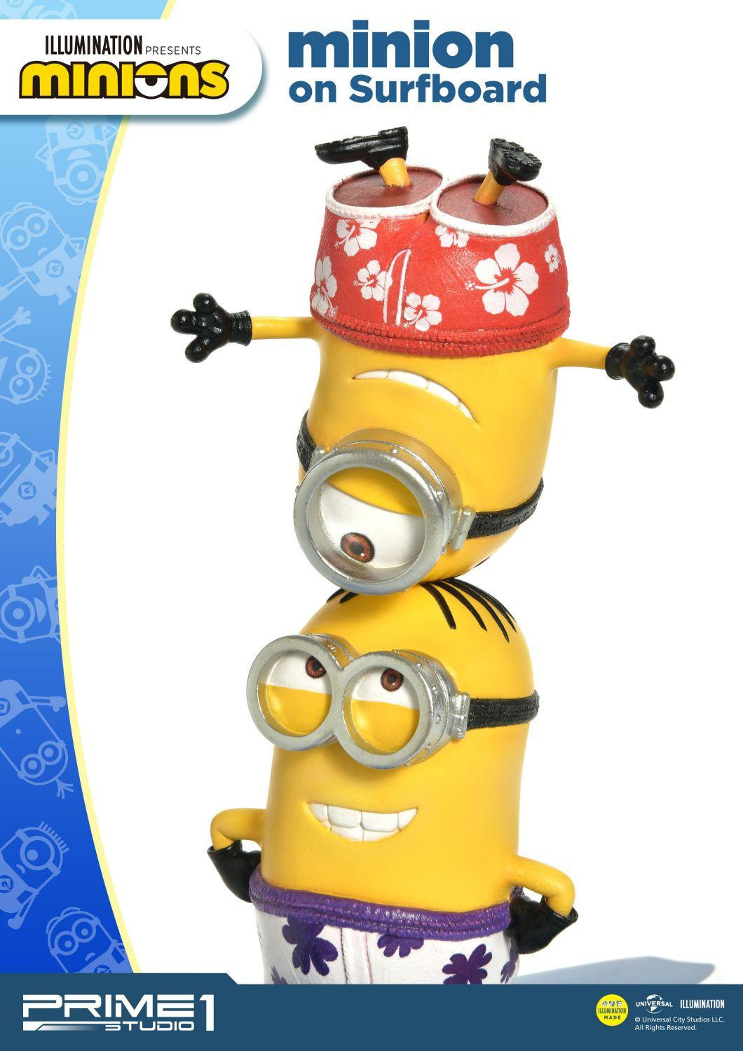 Despicable Me 2 - Dave - Stuart - Prime Collectible Figures (PCFMINI-06) (Prime 1 Studio) photo 14