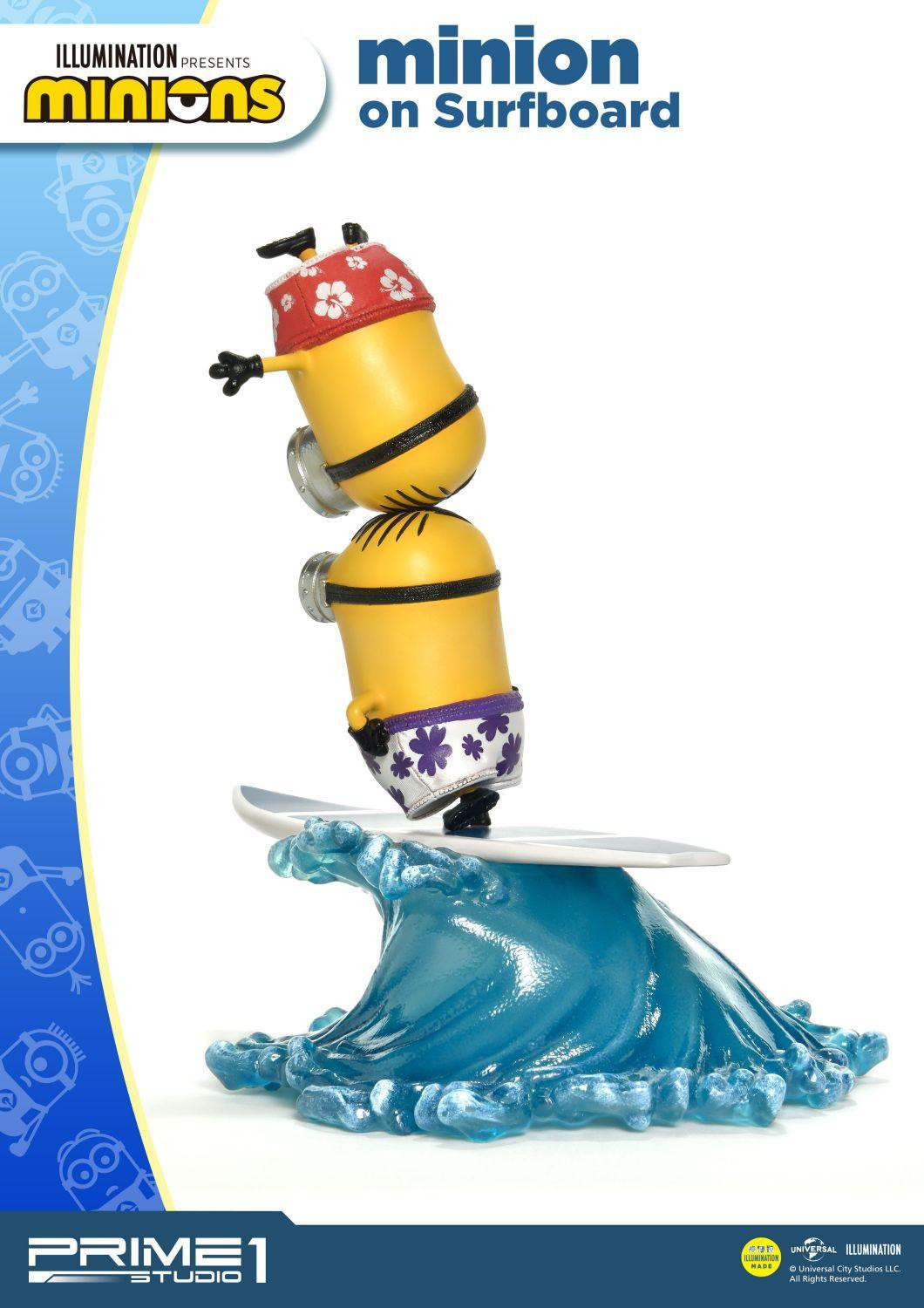 Despicable Me 2 - Dave - Stuart - Prime Collectible Figures (PCFMINI-06) (Prime 1 Studio) photo 15
