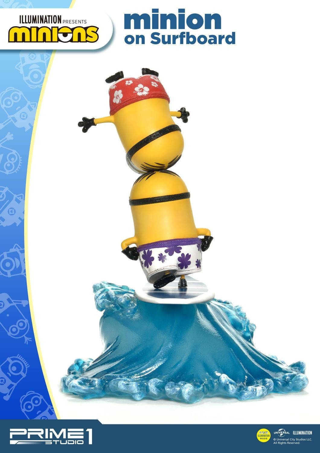 Despicable Me 2 - Dave - Stuart - Prime Collectible Figures (PCFMINI-06) (Prime 1 Studio) photo 16