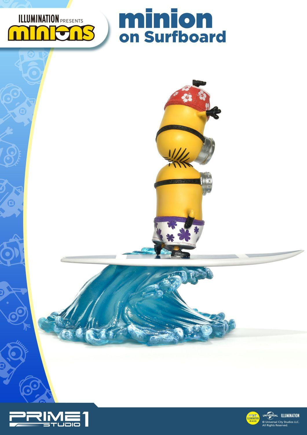 Despicable Me 2 - Dave - Stuart - Prime Collectible Figures (PCFMINI-06) (Prime 1 Studio) photo 17