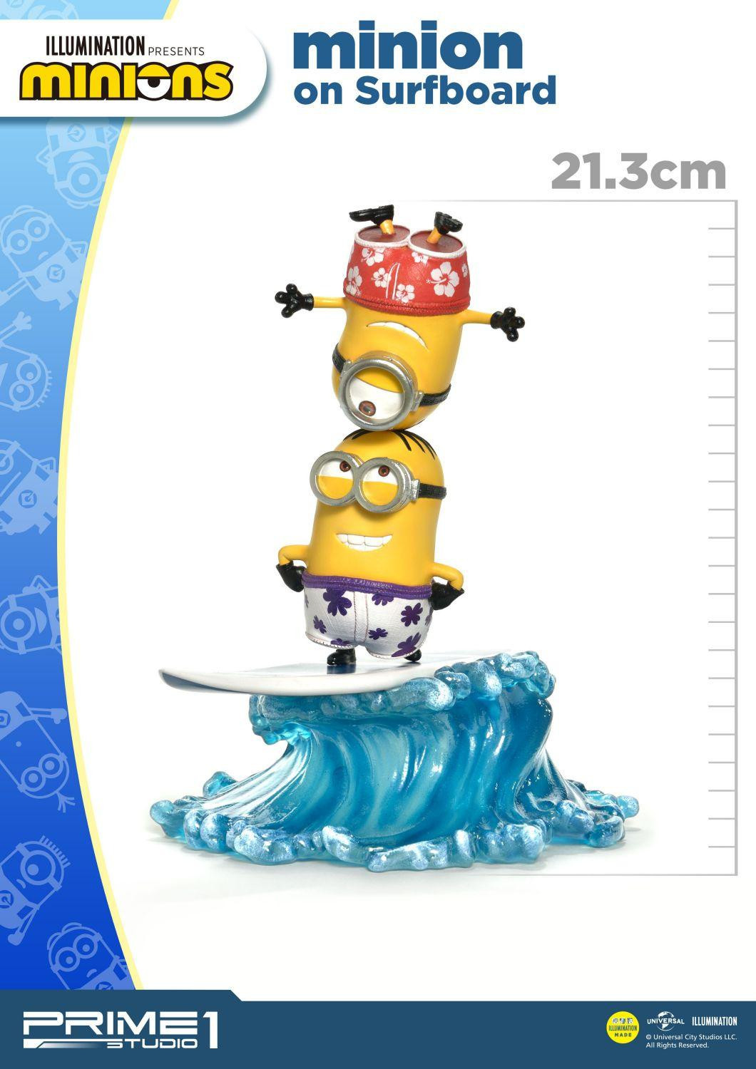 Despicable Me 2 - Dave - Stuart - Prime Collectible Figures (PCFMINI-06) (Prime 1 Studio) photo 18