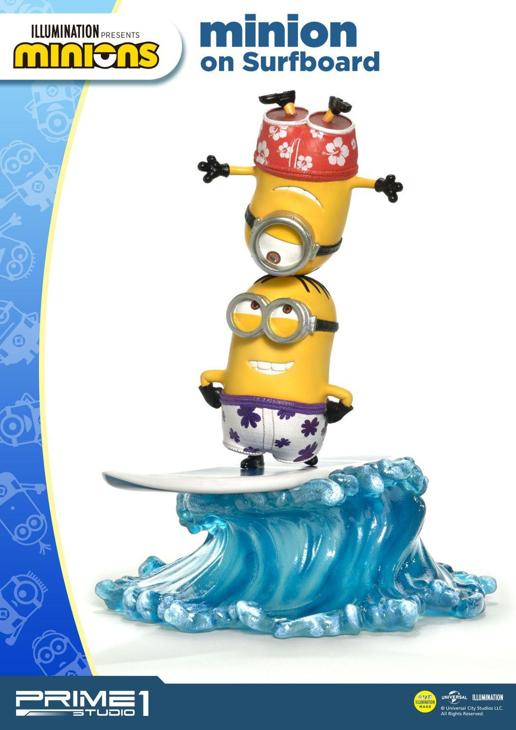 Despicable Me 2 - Dave - Stuart - Prime Collectible Figures (PCFMINI-06) (Prime 1 Studio) photo 20