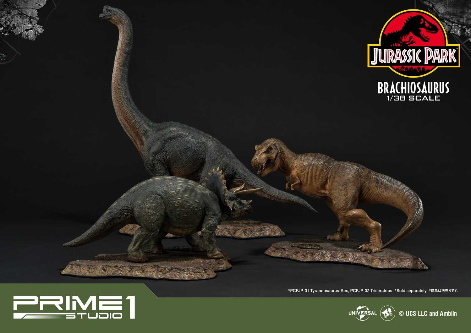 Jurassic Park - Brachiosaurus - Prime Collectible Figures (PCFJP-03) - 1/38 - Limited Edition (Prime 1 Studio) photo 2