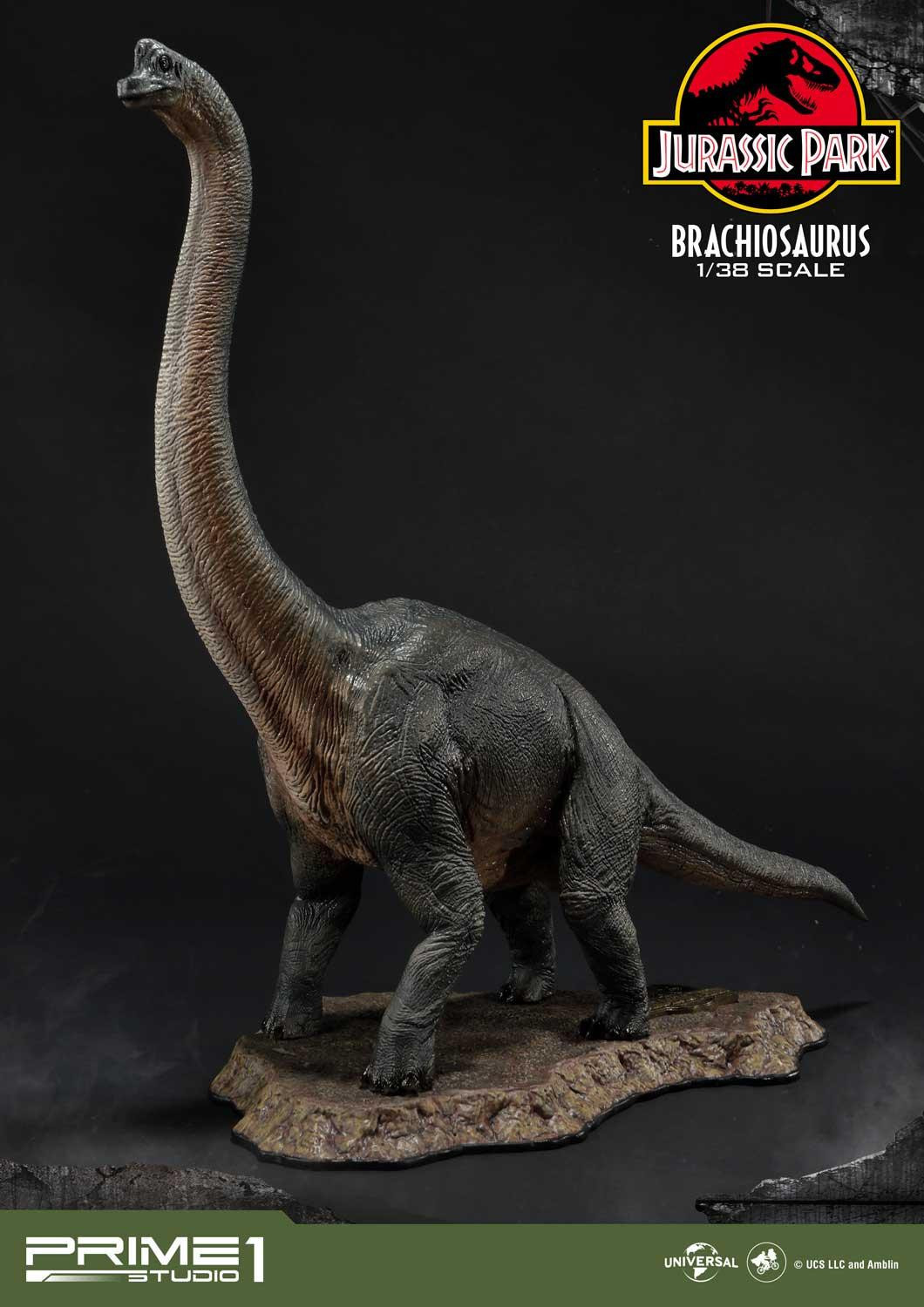 Jurassic Park - Brachiosaurus - Prime Collectible Figures (PCFJP-03) - 1/38 - Limited Edition (Prime 1 Studio) photo 3