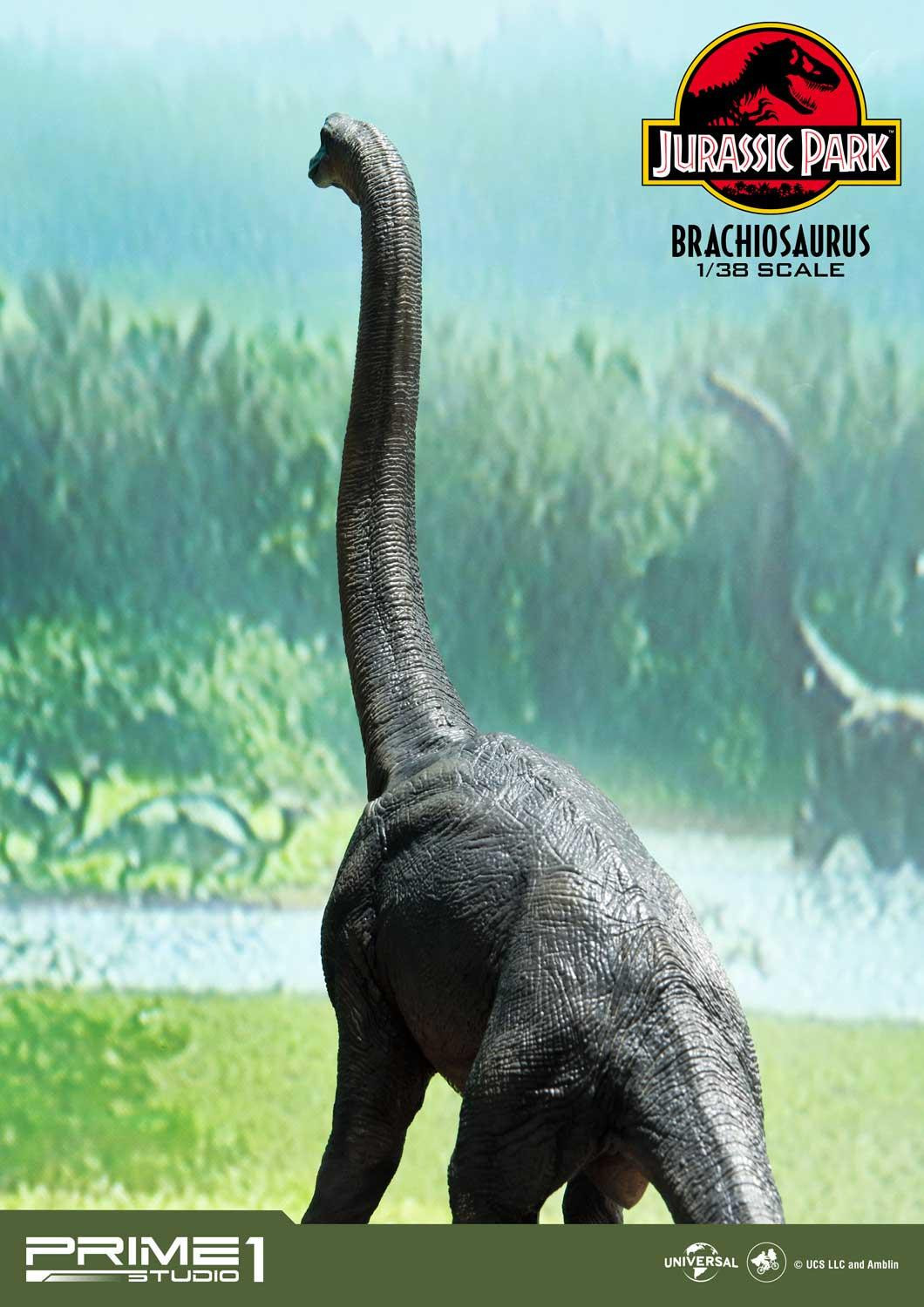 Jurassic Park - Brachiosaurus - Prime Collectible Figures (PCFJP-03) - 1/38 - Limited Edition (Prime 1 Studio) photo 4
