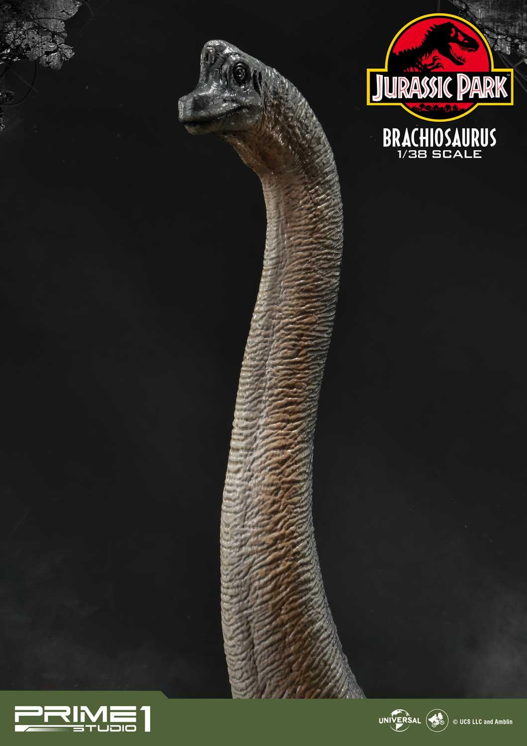 Jurassic Park - Brachiosaurus - Prime Collectible Figures (PCFJP-03) - 1/38 - Limited Edition (Prime 1 Studio) photo 5