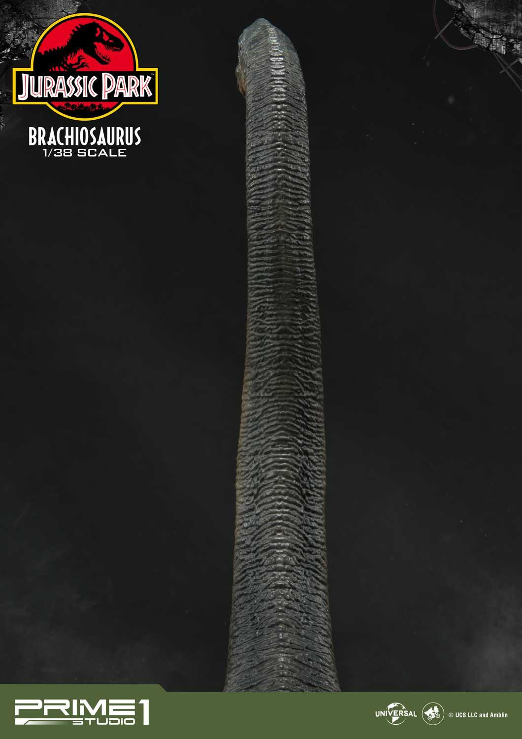 Jurassic Park - Brachiosaurus - Prime Collectible Figures (PCFJP-03) - 1/38 - Limited Edition (Prime 1 Studio) photo 6