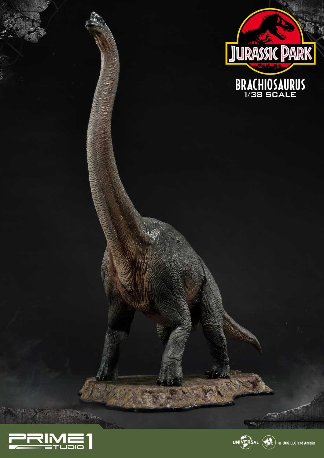 Jurassic Park - Brachiosaurus - Prime Collectible Figures (PCFJP-03) - 1/38 - Limited Edition (Prime 1 Studio) photo 7
