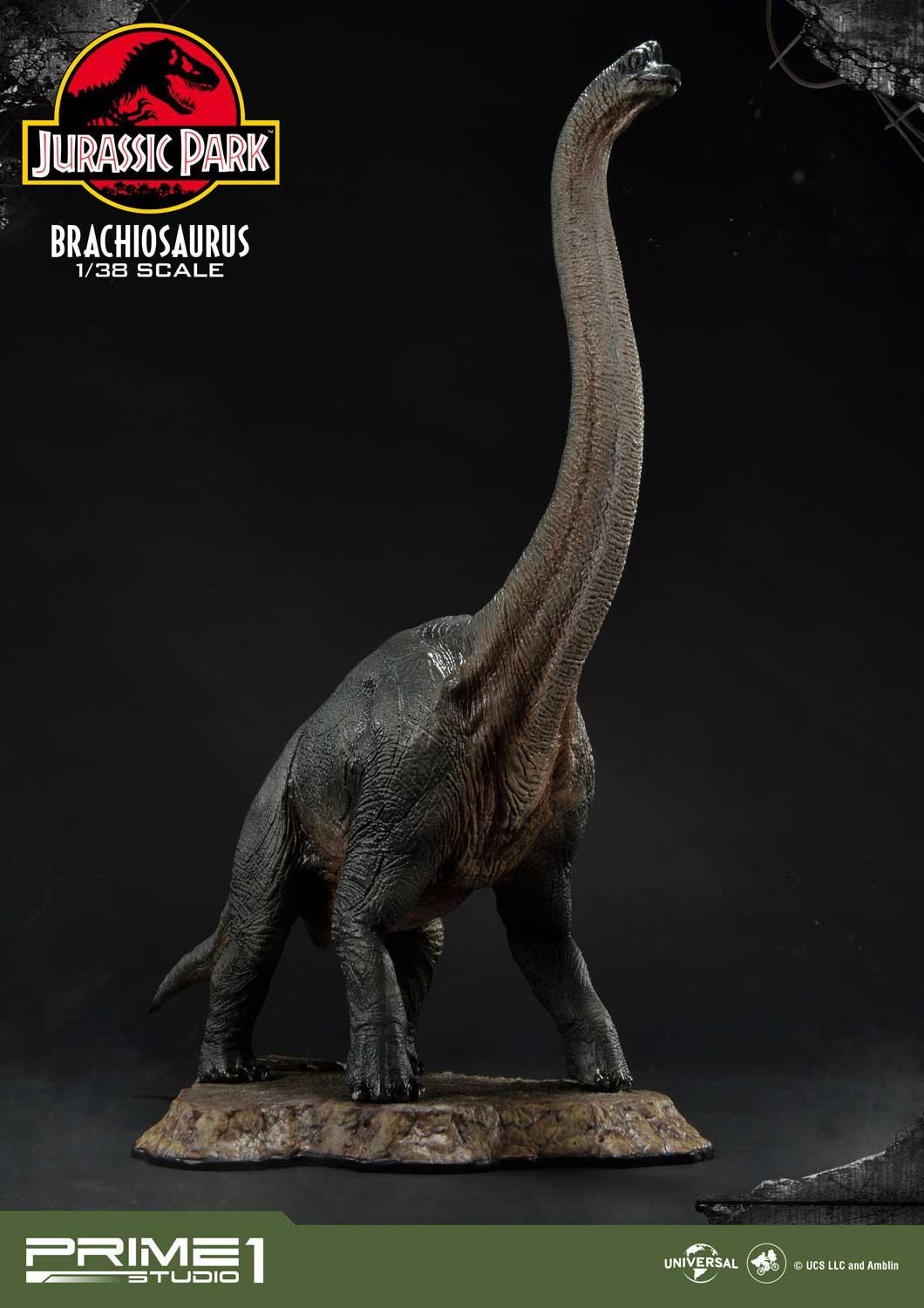 Jurassic Park - Brachiosaurus - Prime Collectible Figures (PCFJP-03) - 1/38 - Limited Edition (Prime 1 Studio) photo 8