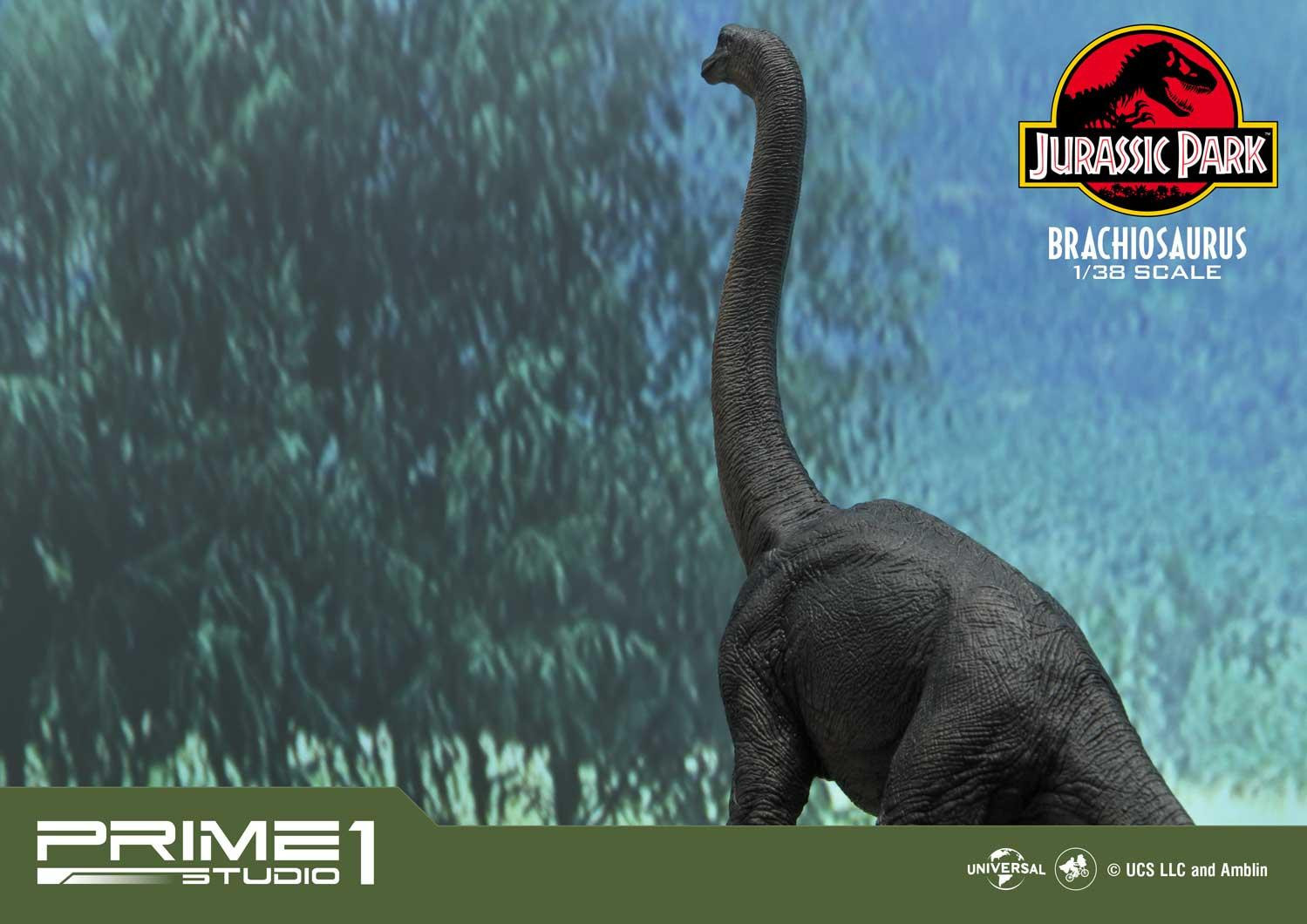 Jurassic Park - Brachiosaurus - Prime Collectible Figures (PCFJP-03) - 1/38 - Limited Edition (Prime 1 Studio) photo 9