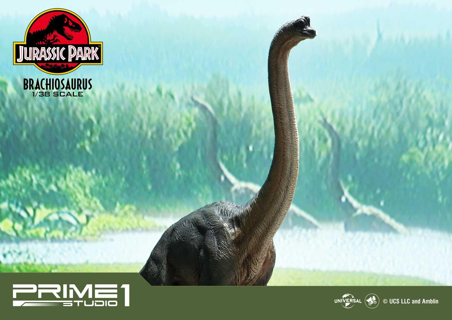 Jurassic Park - Brachiosaurus - Prime Collectible Figures (PCFJP-03) - 1/38 - Limited Edition (Prime 1 Studio) photo 10