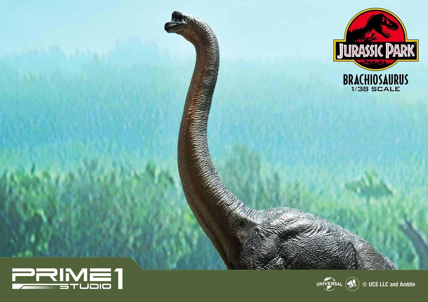 Jurassic Park - Brachiosaurus - Prime Collectible Figures (PCFJP-03) - 1/38 - Limited Edition (Prime 1 Studio) photo 11