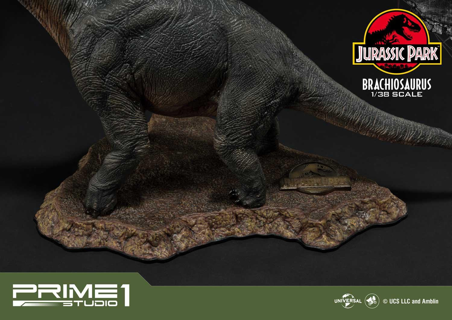 Jurassic Park - Brachiosaurus - Prime Collectible Figures (PCFJP-03) - 1/38 - Limited Edition (Prime 1 Studio) photo 12