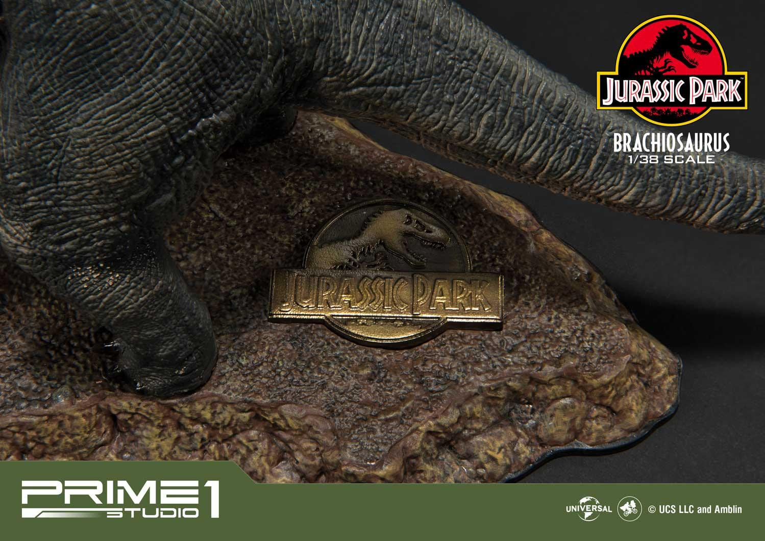 Jurassic Park - Brachiosaurus - Prime Collectible Figures (PCFJP-03) - 1/38 - Limited Edition (Prime 1 Studio) photo 13
