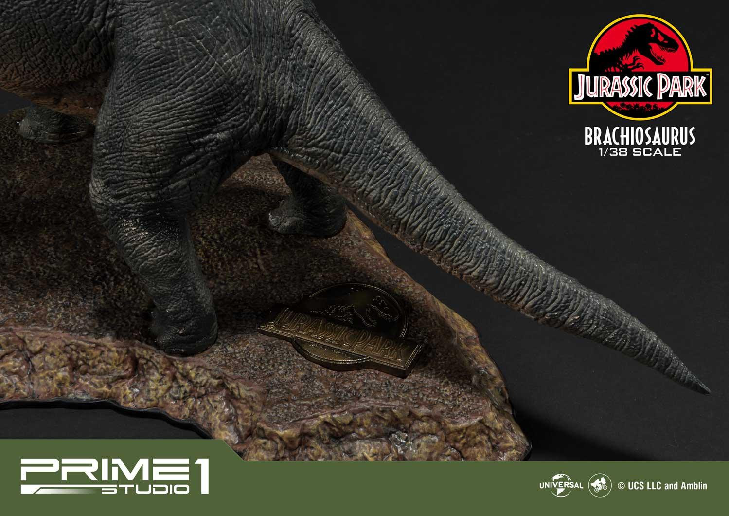 Jurassic Park - Brachiosaurus - Prime Collectible Figures (PCFJP-03) - 1/38 - Limited Edition (Prime 1 Studio) photo 14