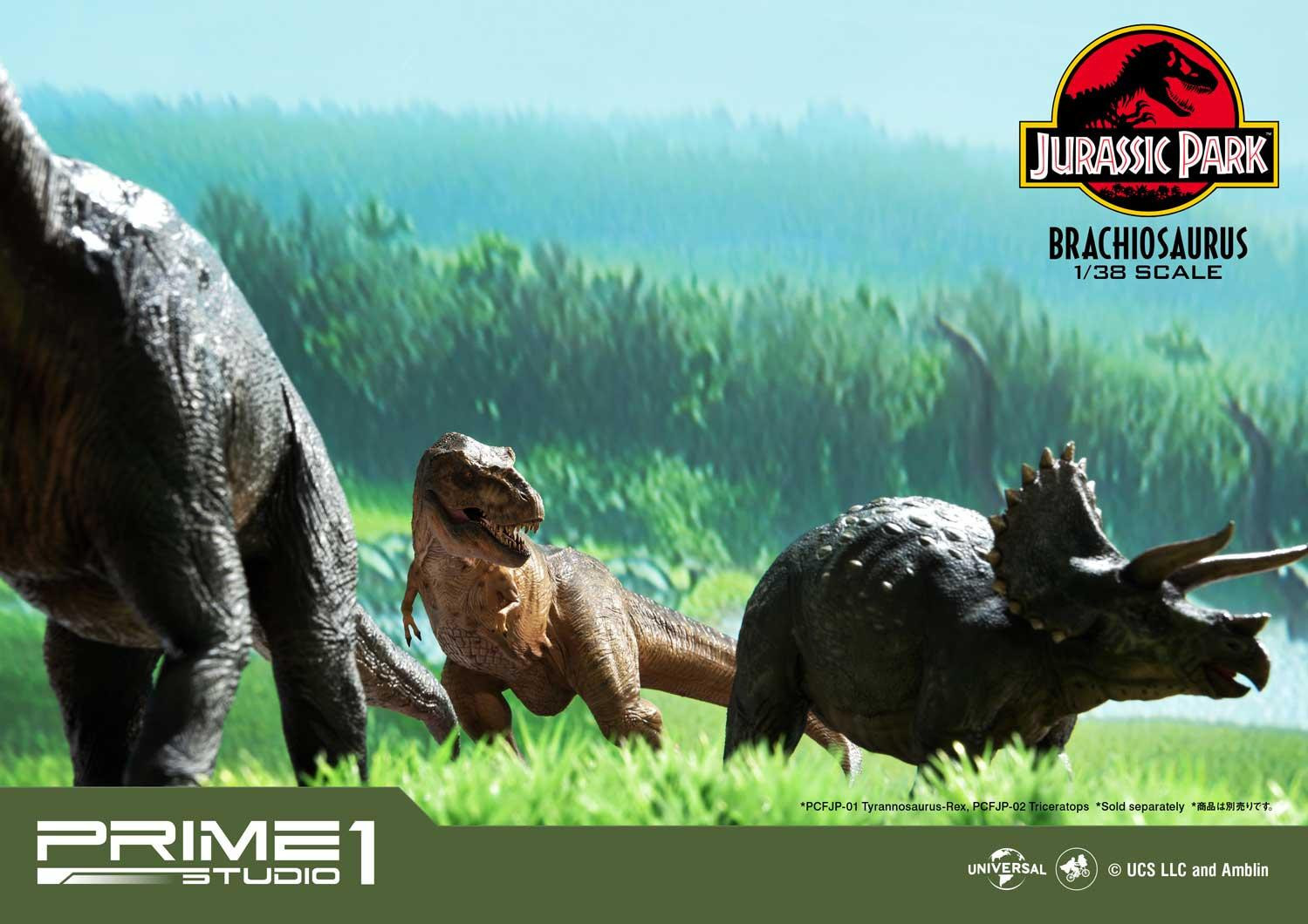 Jurassic Park - Brachiosaurus - Prime Collectible Figures (PCFJP-03) - 1/38 - Limited Edition (Prime 1 Studio) photo 18