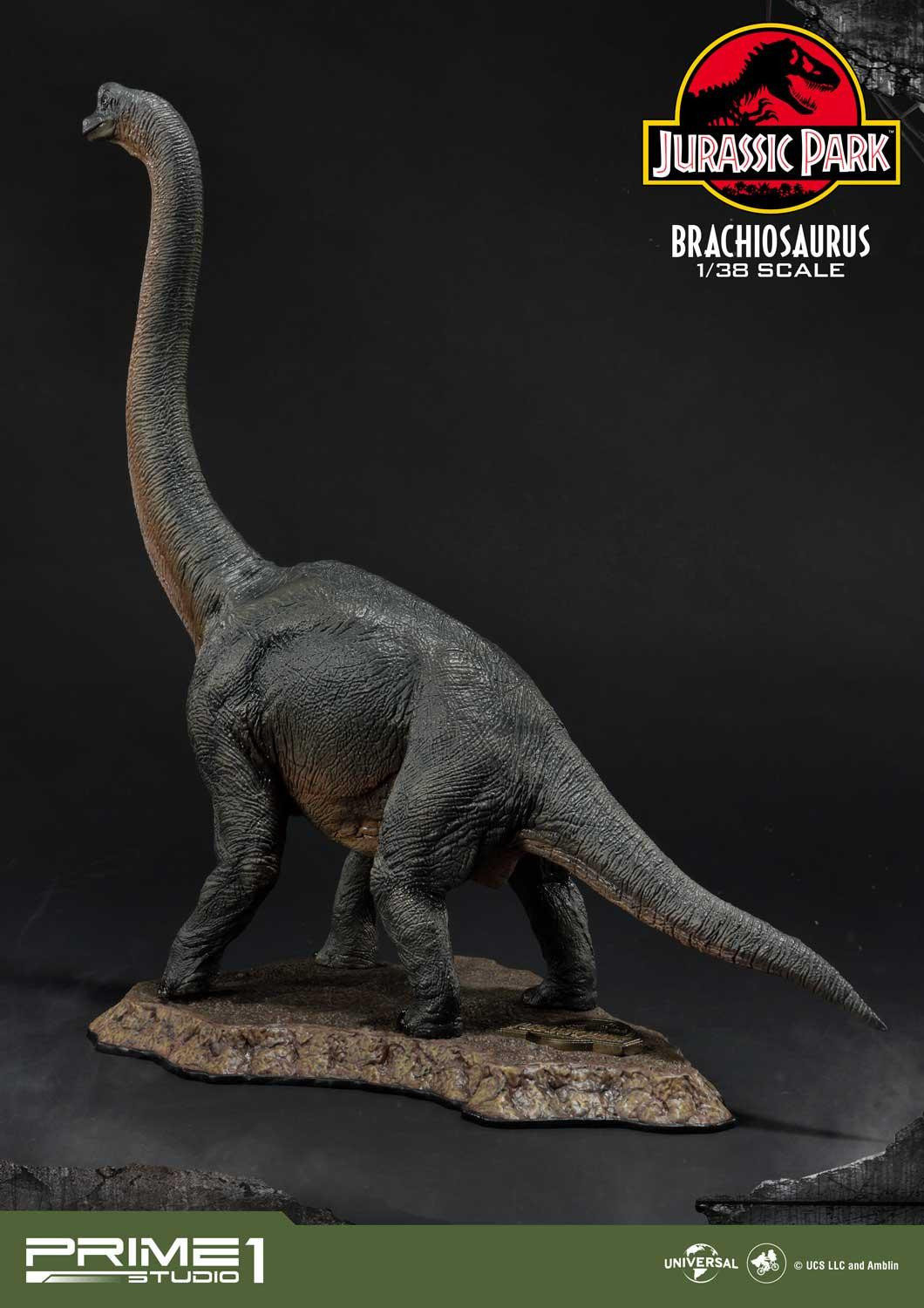 Jurassic Park - Brachiosaurus - Prime Collectible Figures (PCFJP-03) - 1/38 - Limited Edition (Prime 1 Studio) photo 19