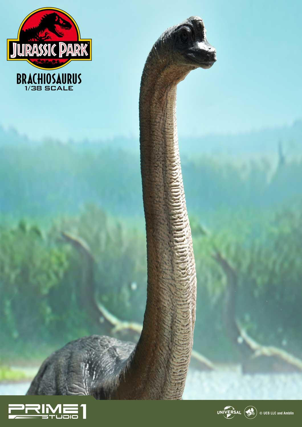 Jurassic Park - Brachiosaurus - Prime Collectible Figures (PCFJP-03) - 1/38 - Limited Edition (Prime 1 Studio) photo 20