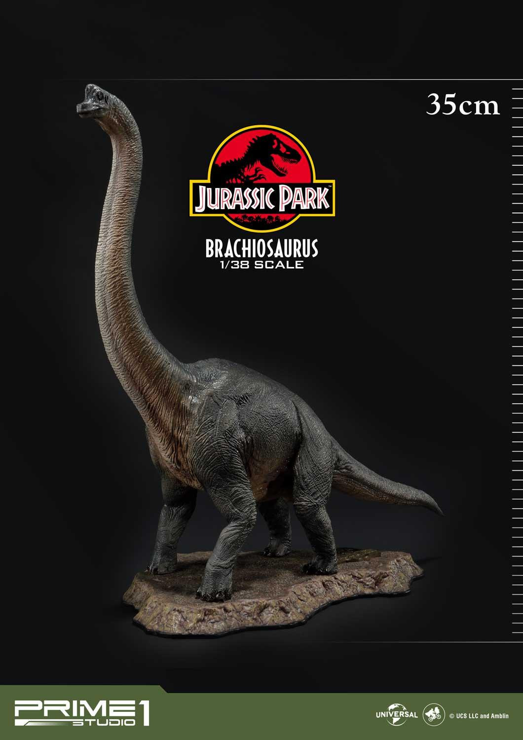 Jurassic Park - Brachiosaurus - Prime Collectible Figures (PCFJP-03) - 1/38 - Limited Edition (Prime 1 Studio) photo 22