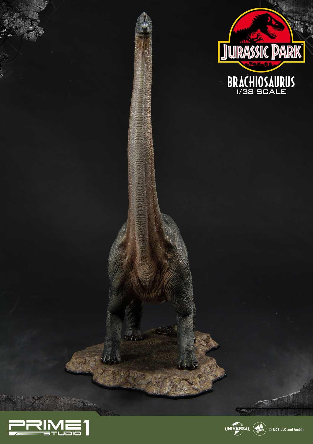 Jurassic Park - Brachiosaurus - Prime Collectible Figures (PCFJP-03) - 1/38 - Limited Edition (Prime 1 Studio) photo 23