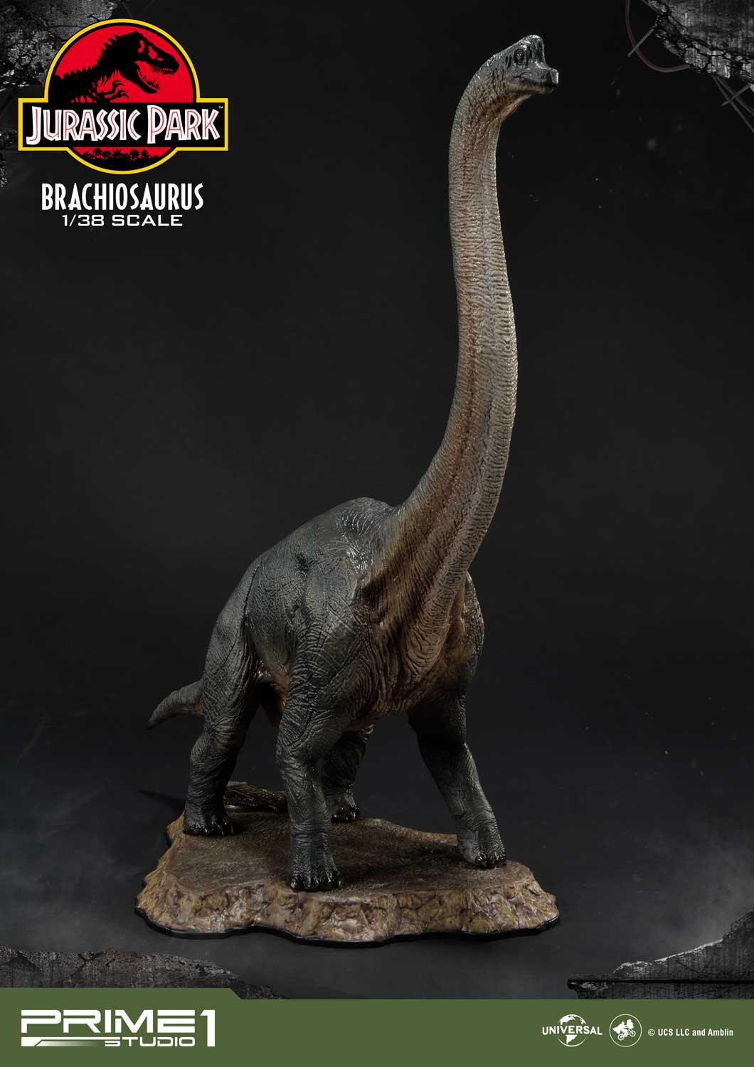 Jurassic Park - Brachiosaurus - Prime Collectible Figures (PCFJP-03) - 1/38 - Limited Edition (Prime 1 Studio) photo 24