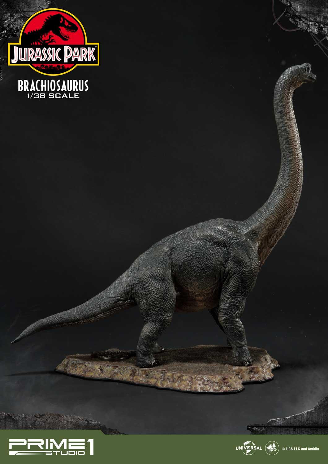 Jurassic Park - Brachiosaurus - Prime Collectible Figures (PCFJP-03) - 1/38 - Limited Edition (Prime 1 Studio) photo 25