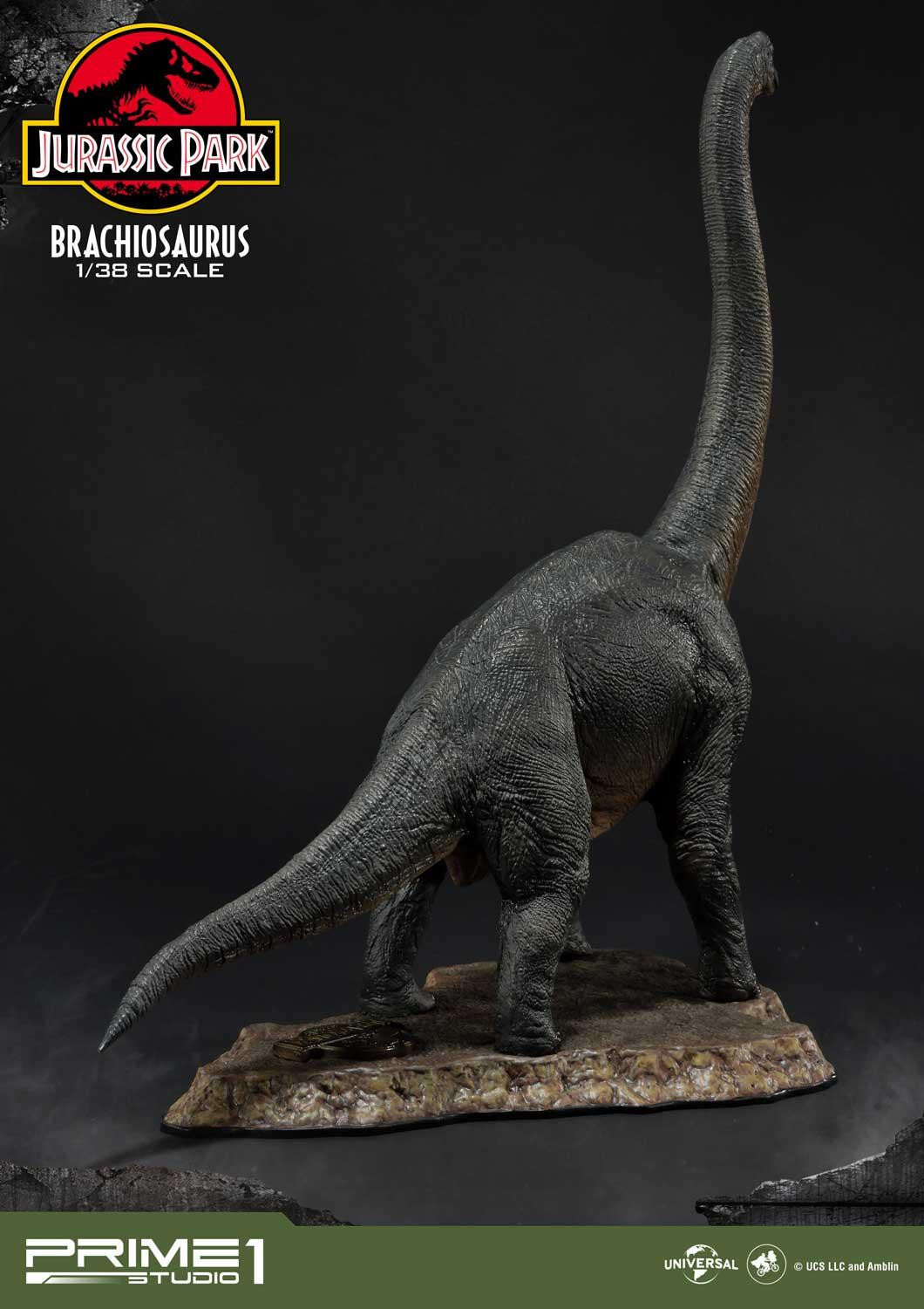 Jurassic Park - Brachiosaurus - Prime Collectible Figures (PCFJP-03) - 1/38 - Limited Edition (Prime 1 Studio) photo 26