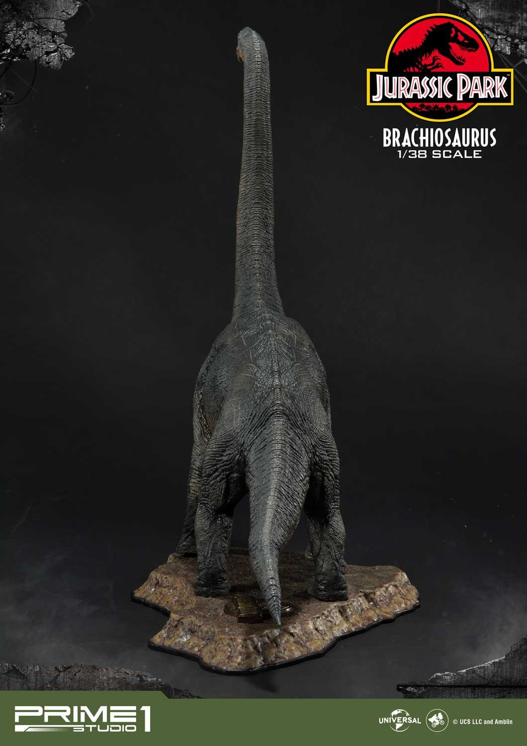 Jurassic Park - Brachiosaurus - Prime Collectible Figures (PCFJP-03) - 1/38 - Limited Edition (Prime 1 Studio) photo 27
