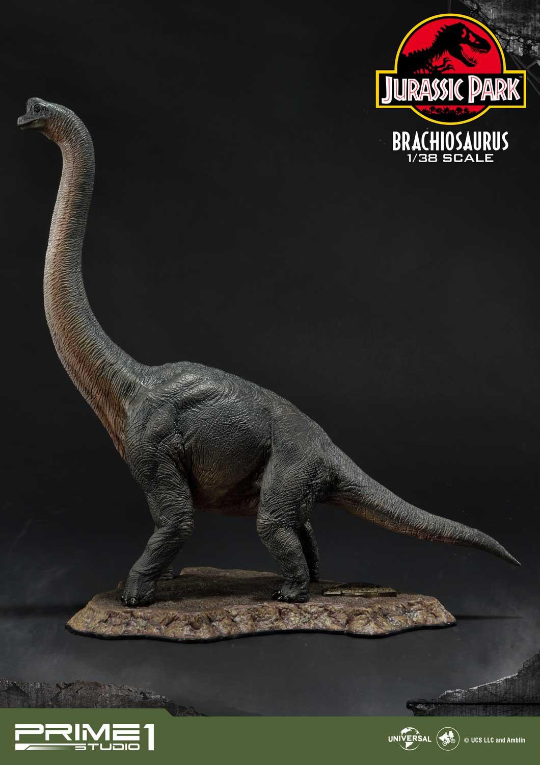 Jurassic Park - Brachiosaurus - Prime Collectible Figures (PCFJP-03) - 1/38 - Limited Edition (Prime 1 Studio) photo 29