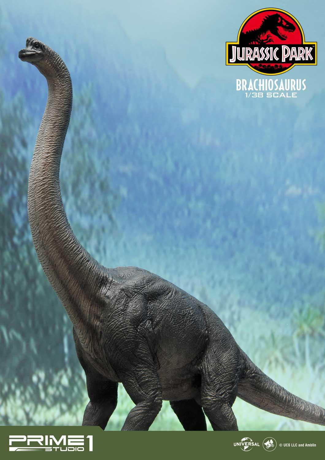 Jurassic Park - Brachiosaurus - Prime Collectible Figures (PCFJP-03) - 1/38 - Limited Edition (Prime 1 Studio) photo 31