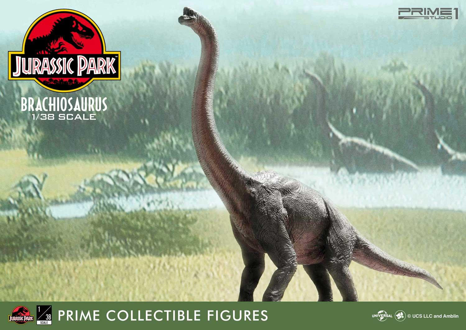 Jurassic Park - Brachiosaurus - Prime Collectible Figures (PCFJP-03) - 1/38 - Limited Edition (Prime 1 Studio) photo 34